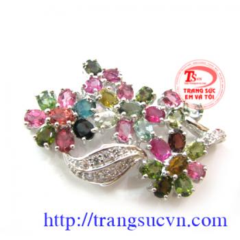 Mặt Tourmaline cao cấp