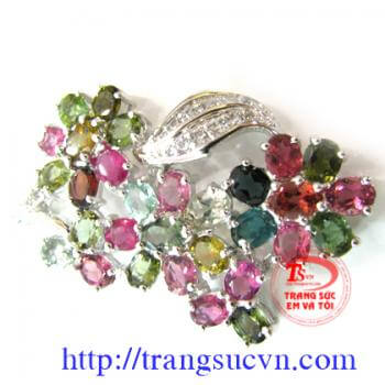 Mặt Tourmaline cao cấp
