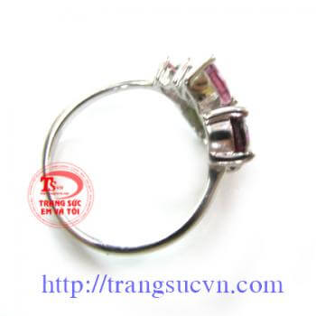 Nhẫn Tuamalin thiên nhiên