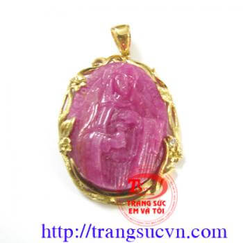 Mặt Đức MẸ Maria Ruby