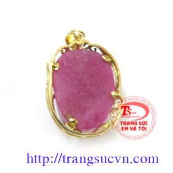 Ruby Mặt Đức Mẹ Sầu Bi
