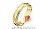 Nhẫn nam chạm đẹp, nhẫn nam vàng tây 14k, nhẫn nam thiết kế tinh tế, đường nét tinh xảo, vàng cam kết 100% chuẩn chất lượng, giao hàng đến tận nơi trên toàn quốc