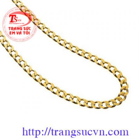 Dây chuyền nam vàng có giấy kiểm tra tuổi vàng kèm theo Dây chuyền nam vàng đặt hàng theo yêu cầu. trực truyến toàn quốc Dây chuyền nam vàng