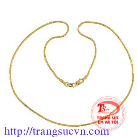 Dây cổ vàng