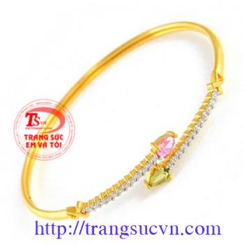 Vòng tay Vàng tây cao cấp