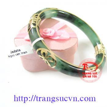 Các kiểu bọc vàng cho vòng ngọc