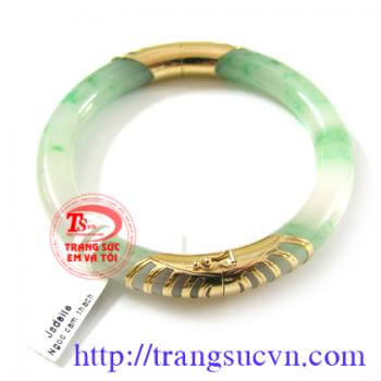 Các kiểu bọc vàng cho vòng ngọc