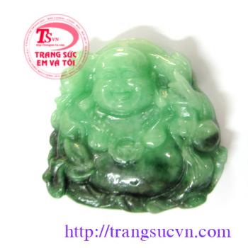 Tượng Phật Di lặc ngọc Jadeite
