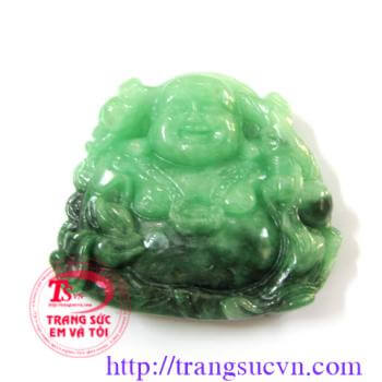 Tượng Phật Di lặc ngọc Jadeite
