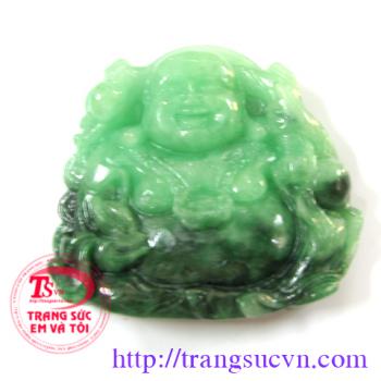 Tượng Phật Di lặc ngọc Jadeite