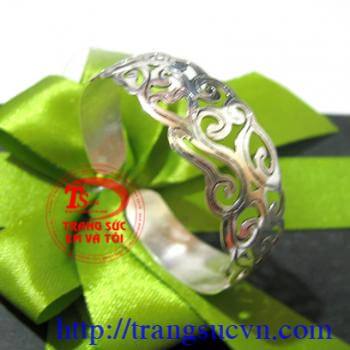 Vòng tay Bạc Thái cho bé gái 3-10 tuổi