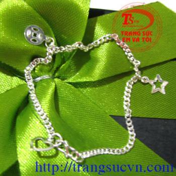 Lắc bạc mắt xích