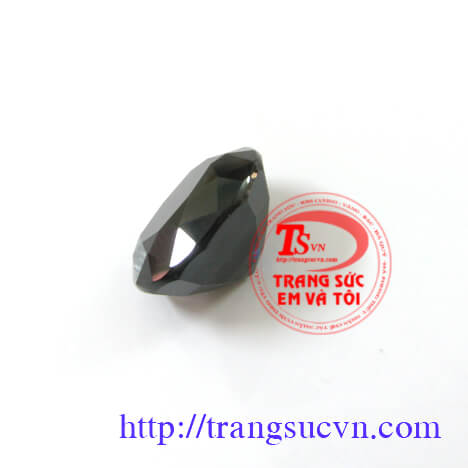 Mặt nhẫn saphia, oval trong 6,4 ct- mệnh thổ