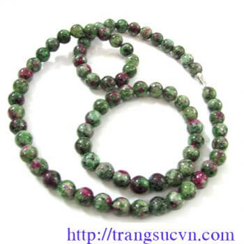 Bộ Vòng Ruby Ân Độ lạ, độc đáo