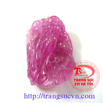 Mặt rồng ruby cao cấp