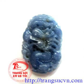 Saphia thiên nhiên chạm Rồng loại đẹp