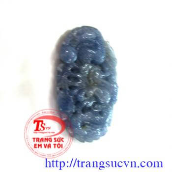 Saphia thiên nhiên chạm Rồng loại đẹp