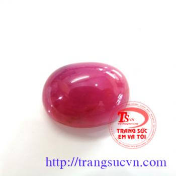 Ruby lục yên, nhẫn nam hoặc mặt dây, 34 ct, đẹp