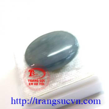 Đá Aquamarine nhạt màu