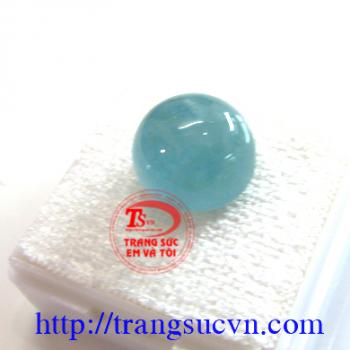 Viên Aquamarine nhẫn nữ