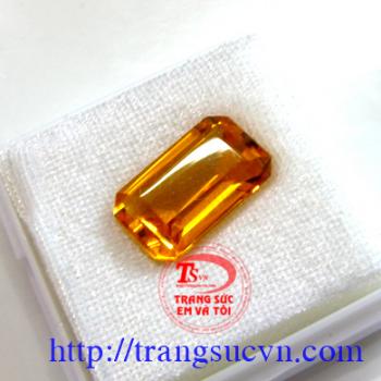 Thạch anh vàng chữ nhật