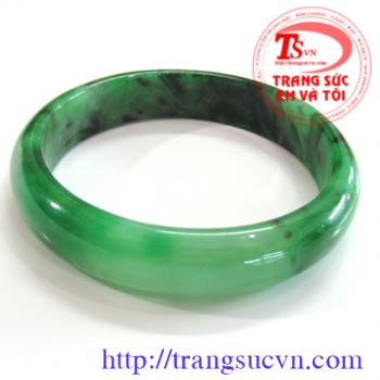 Vòng cẩm thạch xanh