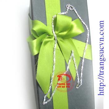 Dây bạc nữ loại mới