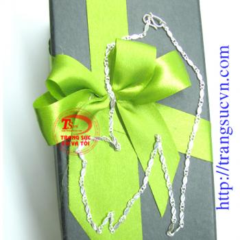 Dây bạc nữ loại mới