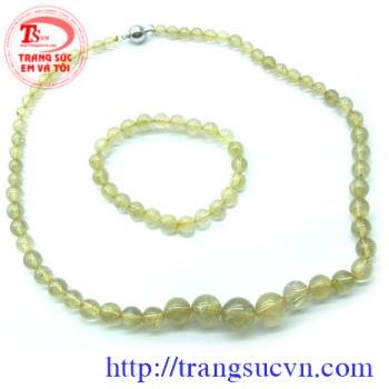 Bộ thạch anh tóc