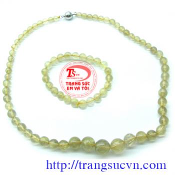 Bộ thạch anh tóc