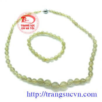 Bộ thạch anh tóc