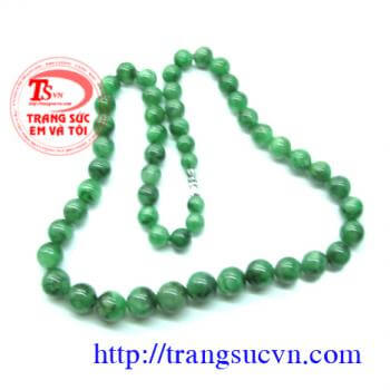 Chuỗi ngọc Jadeite hàng đẹp