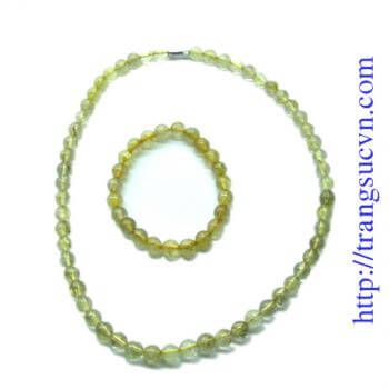 Bộ Thạch anh trong, 8 ly