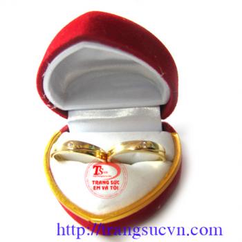 Cặp nhẫn cưới LT