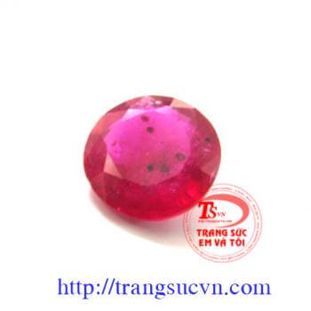 Hạt ruby mặt nhẫn