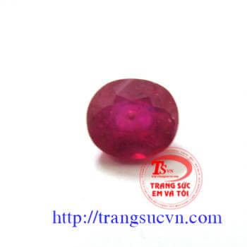 Hạt ruby mặt nhẫn