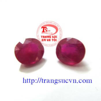 Mặt ruby trái tim