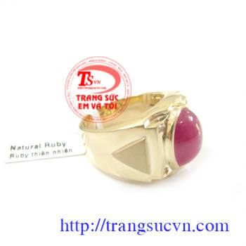Bán Ring Natural Ruby,Giá Ring Natural Ruby Có giấyRing Natural Ruby kiểm định®  bán toàn quốc Trangsucvn.com -Website chuyên Trang sức Nam Nữ. Vàng bạc, quý, ngọc. Có quý và vàng. Đặt hàng tại Sức Em Và Tôi theo yêu cầu