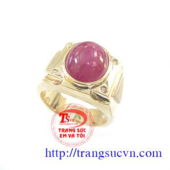 Bán Ring Natural Ruby,Giá Ring Natural Ruby Có giấyRing Natural Ruby kiểm định®  bán toàn quốc Trangsucvn.com -Website chuyên Trang sức Nam Nữ. Vàng bạc, quý, ngọc. Có quý và vàng. Đặt hàng tại Sức Em Và Tôi theo yêu cầu