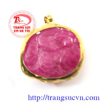Tượng Phật Di Lặc Ruby TN