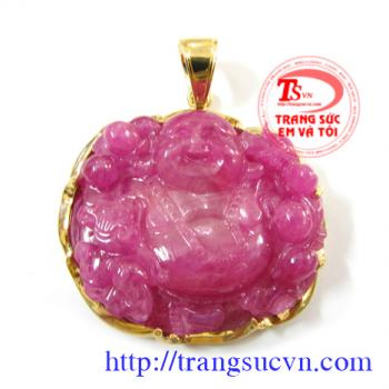 Tượng Phật Di Lặc Ruby TN