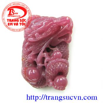 con rồng đá quý sapphire hồng, Con-rong-da-quy-sapphir-hong