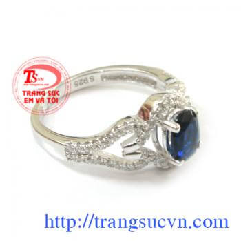 Nhẫn nữ kiểu đẹp
