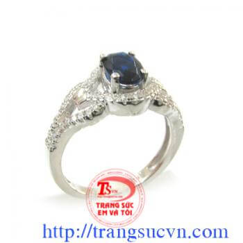 Nhẫn nữ kiểu đẹp