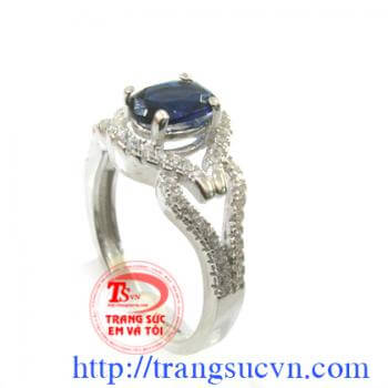 Nhẫn nữ kiểu đẹp