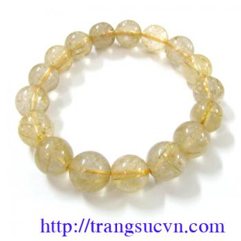 Thạch anh tóc vàng đẹp