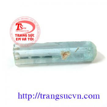 Đá Aquamarine tinh thể