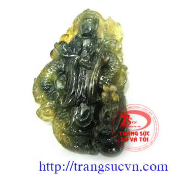 Phật Rồng Saphire