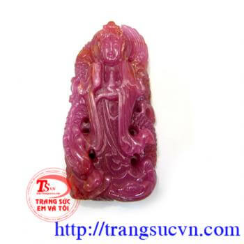 Phật quan âm ruby