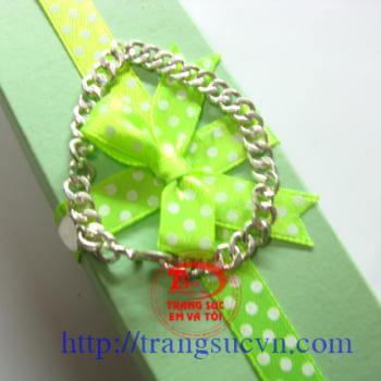 Lắc bạc loại dày cho bé yêu